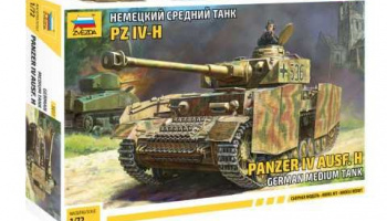 Model Kit tank 5017 - Panzer IV Ausf.H (1:72) - Zvezda