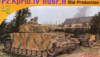 Pz.Kpfw.IV Ausf.H Mid Production (1:72) - Dragon