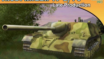 Model Kit tank 7293 - JAGDPANZER IV L/70 LATE PRODUCTION (1:72) - Dragon