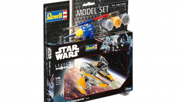 ModelSet SW 63606 - Anakin´s Jedi Star Fighter (1:58) – Revell