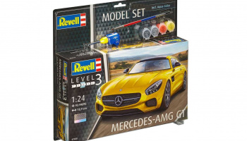 Mercedes AMG GT (1:24) Model Set 67028 - Revell