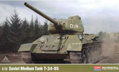 Model Kit tank 13421 - Soviet Medium Tank T-34-85 (1:72)