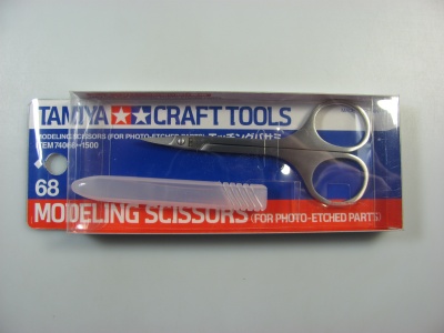 Modeling Scissors for Photo Etched Parts - Tamiya