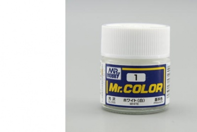 Mr. Color C 001 - White Gloss - Gunze
