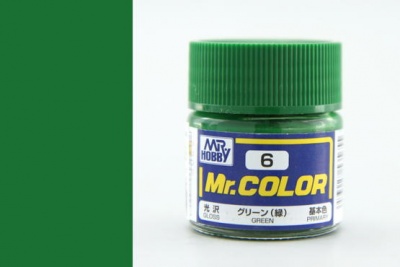 Mr. Color C 006 - Green Gloss - Gunze