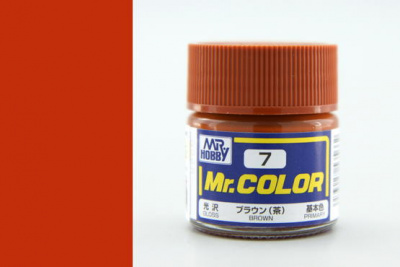 Mr. Color C 007 - Brown Gloss - Gunze