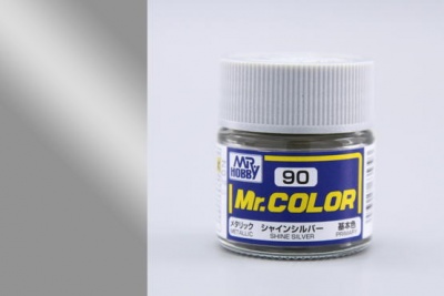 Mr. Color C 090 - Shine Silver Mettalic - Gunze