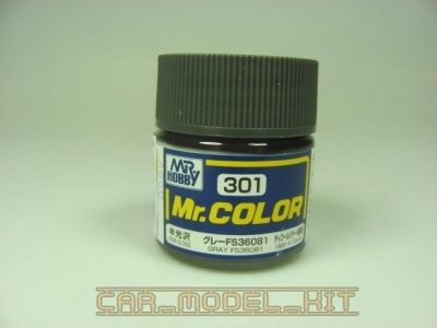 Mr. Color C 301 - FS36081 Gray - Šedá - Gunze