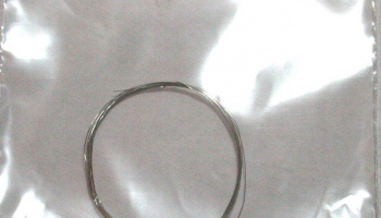 Flexible Wire 0.15mm diameter x 1m (Silver) - MSM Creation