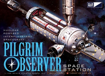 NASA Pilgrim Observer Space Station - MPC