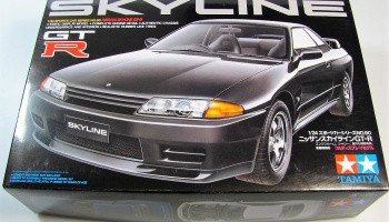 Nissan Skyline GT-R 1/24 - Tamiya