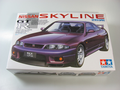 Nissan Skyline GT-R V-Spec  1/24 - Tamiya