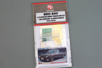 Nissan Sunny Truck (GB122) “Late Version” w/Chin Spoiler For H 20552 1/24 - Hobby Design
