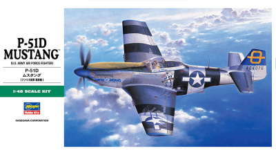 P-51D Mustang (1:48) - Hasegawa