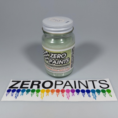 Pearl Green Mica Transparent Tinter 60ml - Zero Paints