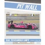 Pescarolo LMP2 Le Mans 2011 - PIT WALL