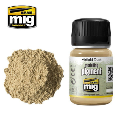 PIGMENT Airfield Dust (35 ml) - AMMO Mig