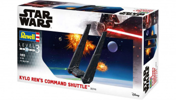 Kylo Ren's Command Shuttle (1:93) Plastic ModelKit Star Wars 06746 - Revell