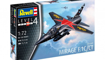 Plastic ModelKit letadlo 04971 - Mirage F.1C/CT (1:72) - Revell
