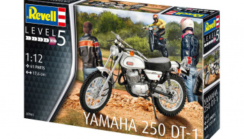 Yamaha 250 DT-1 (1:12) Plastic Model Kit 07941 - Revell