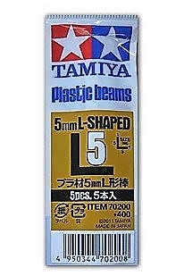 Plastic Beams L 5mm - Tamiya