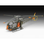 Plastic ModelKit vrtulník 03804 - Alouette II (1:32) - Revell