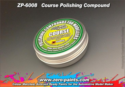 Polishing Compound Course 75g - Zero Paints