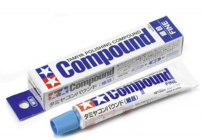 Polishing Compound Fine – Tamiya