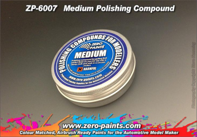 Polishing Compound Medium 75g - Zero Paints