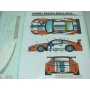 Porsche 911 "HYBRID" 2010 For Fujimi - Hobby Design