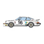 Porsche 934 RSR Team Vasek Polak sponsored by First National City Travellers Checks - 1976 1/24 - Decalcas