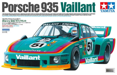 Porsche 935 Vaillant (1/20) – Tamiya