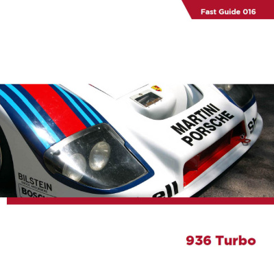 Porsche 936 Turbo FAST Guides - Komakai