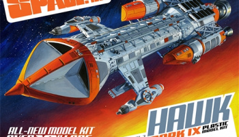 Space 1999 Hawk Mk IX 1/72  - MPC