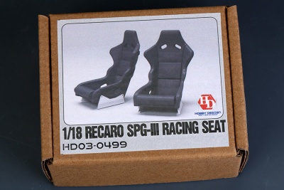 Recaro SPG-III Racing Seats 1:18 - Hobby Design