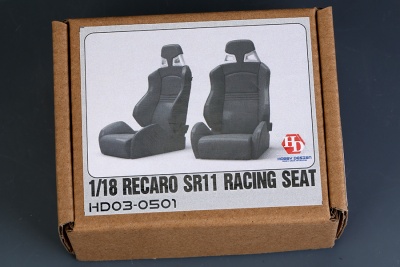 Recaro SR11 Racing Seats 1:18 - Hobby Design