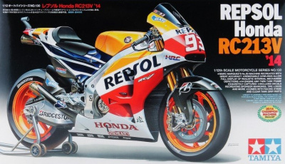 Repsol Honda RC213V '14  1/12 - Tamiya