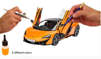 Sada barev Aqua Color 36202 - Sportscar (8 x 17ml) - Revell