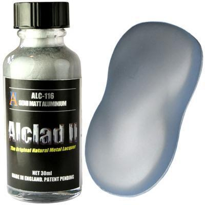Semi Matt Aluminium (ALC116) Alclad II