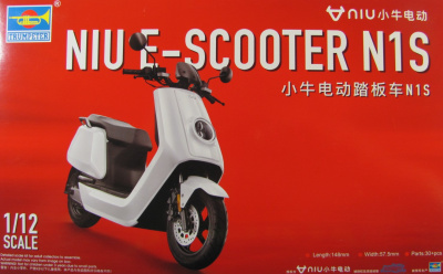 SLEVA  20% DISCOUNT - NIU E-Scooter N1S pre-painted - Trumpeter