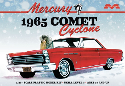 SLEVA 310,-Kč 30% DISCOUNT - Mercury Comet Cyclone 1965 - Moebius Models