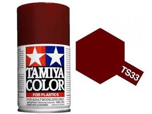 Spray TS33 Dull Red - Tamiya