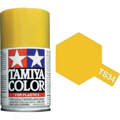 Spray TS34 Camel Yellow - Tamiya