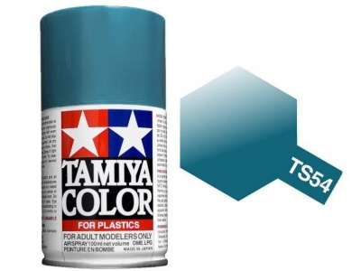Spray TS54 Light Metallic Blue - Tamiya