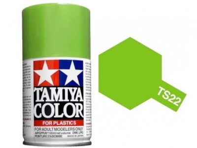 Sprej TS22 Light Green – Tamiya