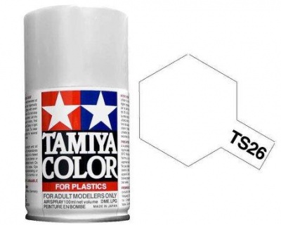 Sprej TS26 Pure White - Tamiya