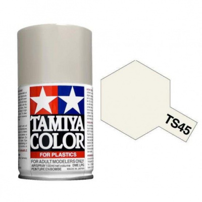Sprej TS45 Pearl White - Tamiya