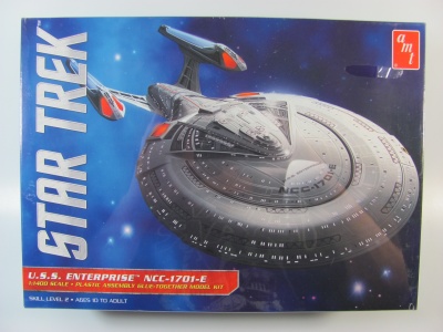 Star Trek USS Enterprise NCC1701E - AMT