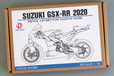 Suzuki GSX-RR 2020 Detail-up Set For T (14139) 1/12 - Hobby Design