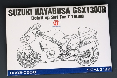 Suzuki Hayabusa GSX 1300R Detail Up Set - Hobby Design